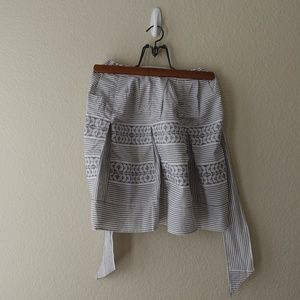 Vintage Gray half-apron